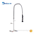 Commercial Wall Mounted Faucet With Sprayer